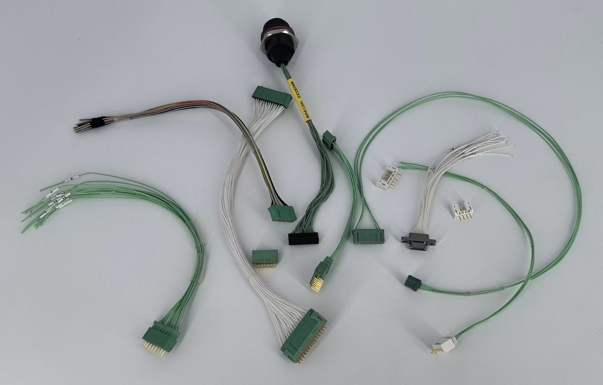 防務一體化無人機連接器及電纜線束組件